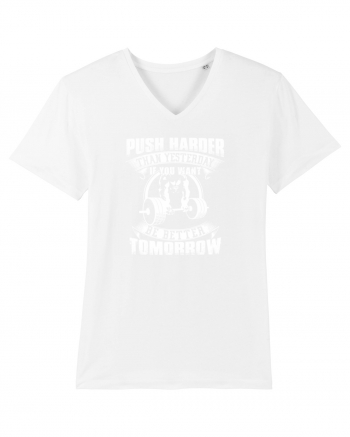 Push harder White