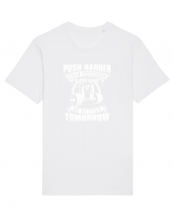 Push harder White