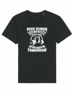 Push harder Tricou mânecă scurtă Unisex Rocker