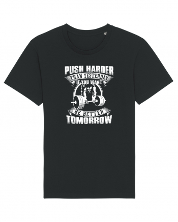 Push harder Black