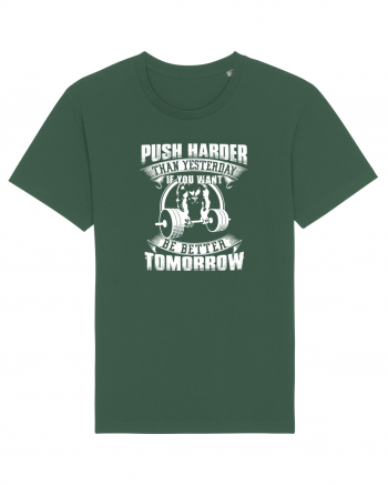 Push harder Bottle Green