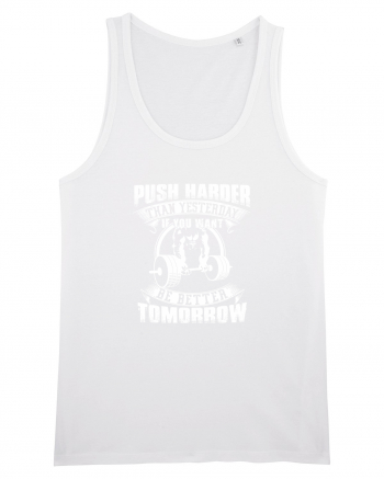 Push harder White