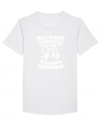 Push harder White
