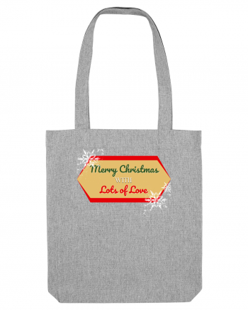 merry christmas with love Heather Grey