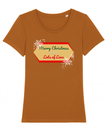 merry christmas with love Roasted Orange