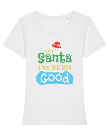 Dear Santa White