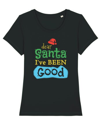 Dear Santa Black