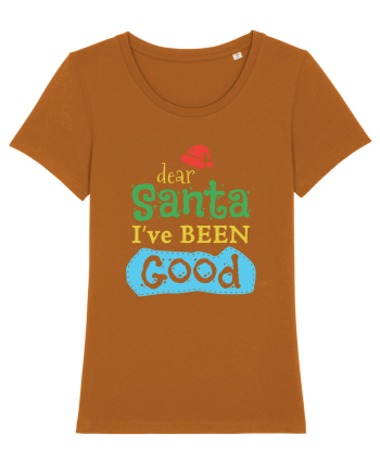 Dear Santa Roasted Orange