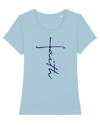 FAITH Sky Blue