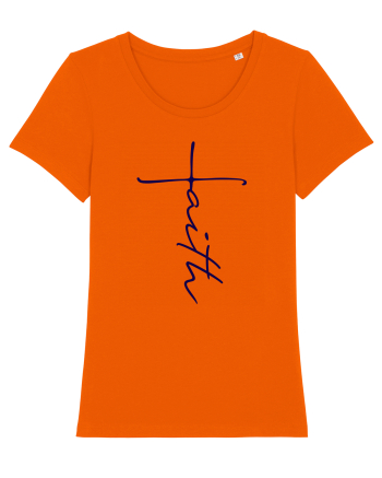 FAITH Bright Orange