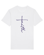 FAITH Tricou mânecă scurtă Unisex Rocker
