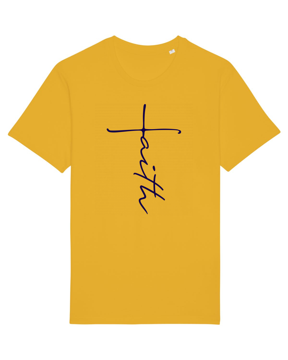 Tricou mânecă scurtă Unisex Rocker Spectra Yellow