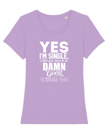 Single Lavender Dawn