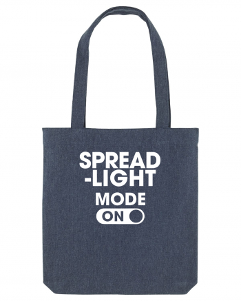 Spread Light Mode ON Midnight Blue