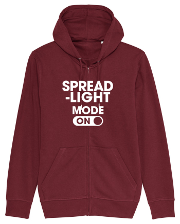 Spread Light Mode ON Burgundy