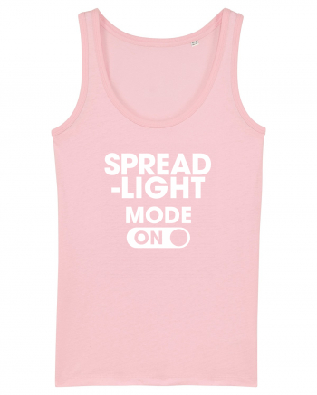 Spread Light Mode ON Cotton Pink