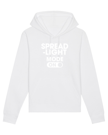 Spread Light Mode ON White