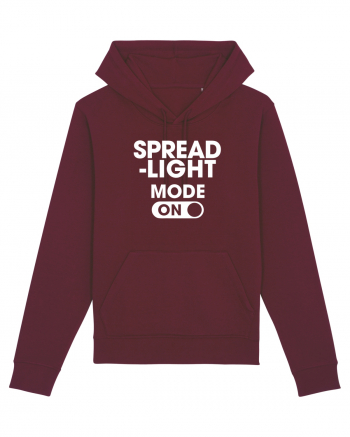 Spread Light Mode ON Burgundy