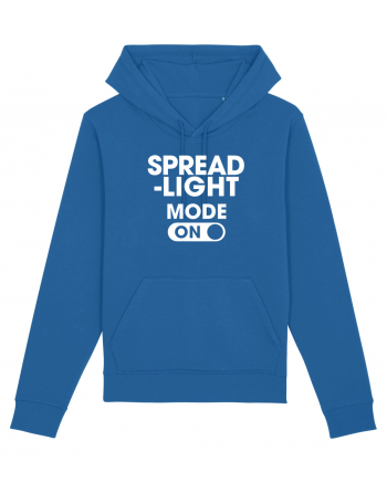 Spread Light Mode ON Royal Blue