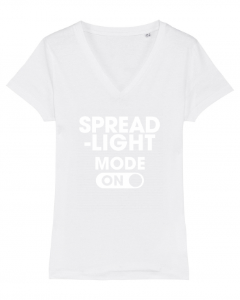 Spread Light Mode ON White