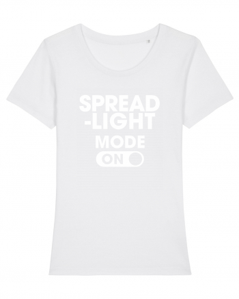 Spread Light Mode ON White
