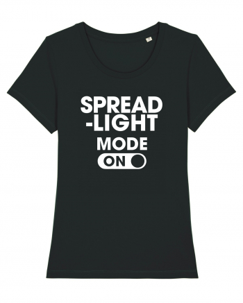 Spread Light Mode ON Black