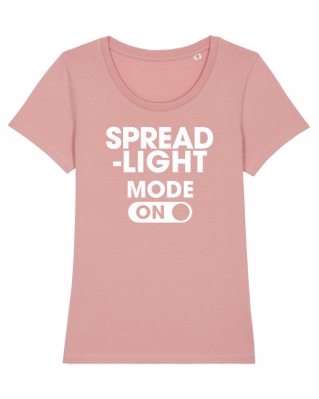 Spread Light Mode ON Canyon Pink
