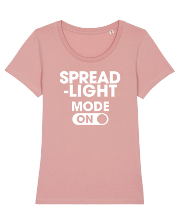Spread Light Mode ON Canyon Pink