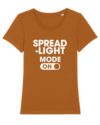 Spread Light Mode ON Roasted Orange