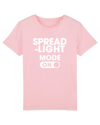 Spread Light Mode ON Cotton Pink