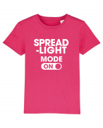 Spread Light Mode ON Tricou mânecă scurtă  Copii Mini Creator