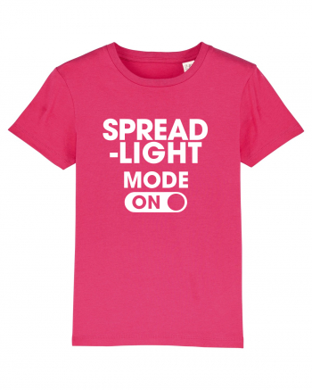 Spread Light Mode ON Raspberry