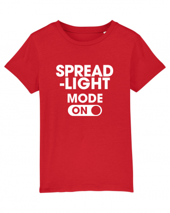 Spread Light Mode ON Red