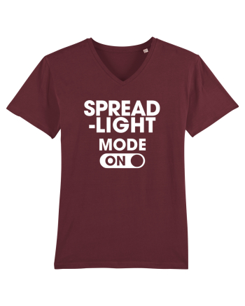 Spread Light Mode ON Burgundy
