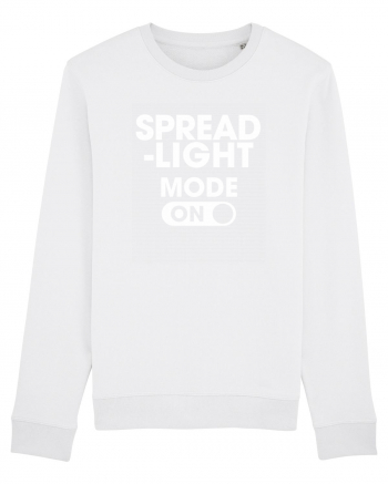 Spread Light Mode ON White