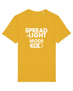 Spread Light Mode ON Tricou mânecă scurtă Unisex Rocker