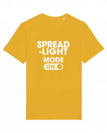 Spread Light Mode ON Spectra Yellow