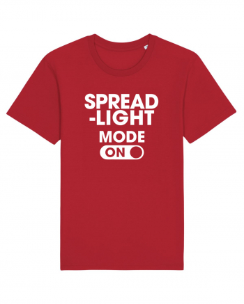 Spread Light Mode ON Red