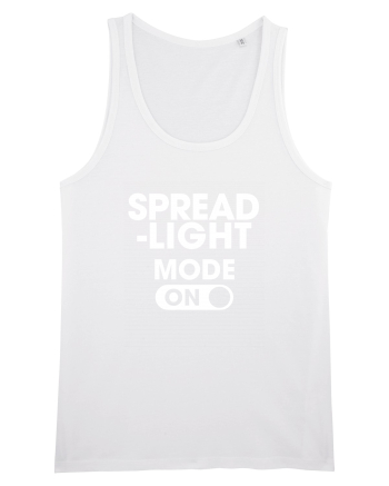 Spread Light Mode ON White