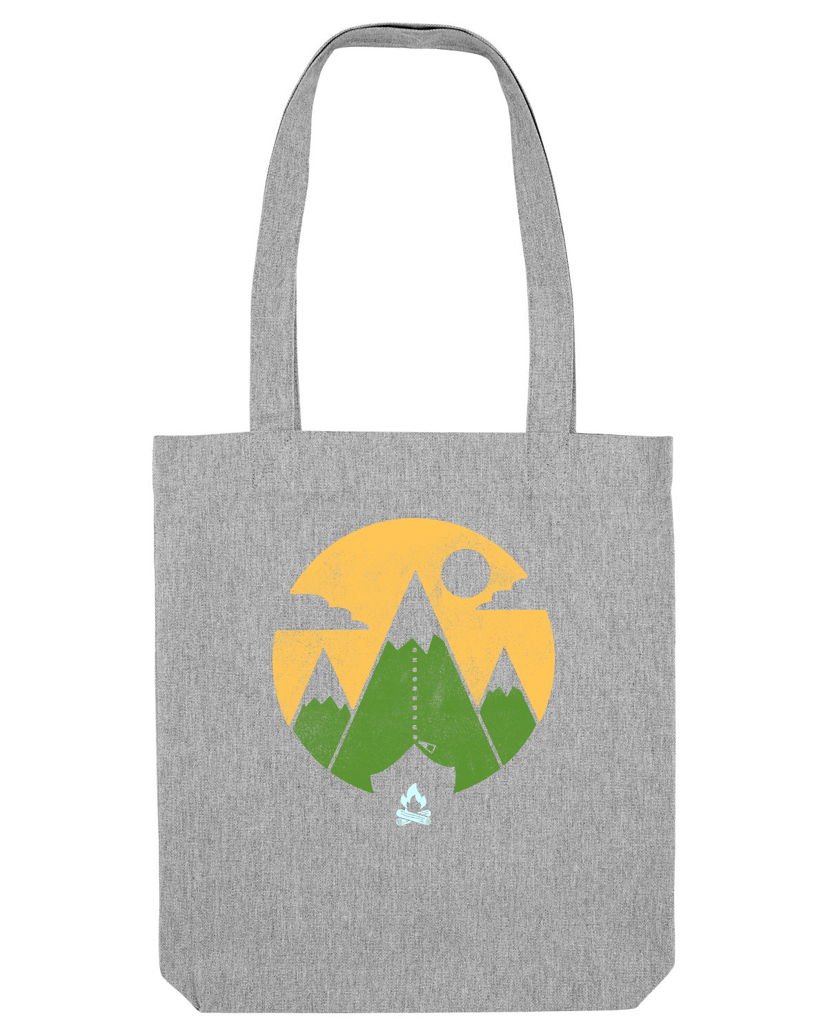 Sacoșă textilă Heather Grey