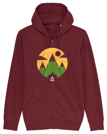 Camping Burgundy
