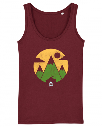Camping Burgundy
