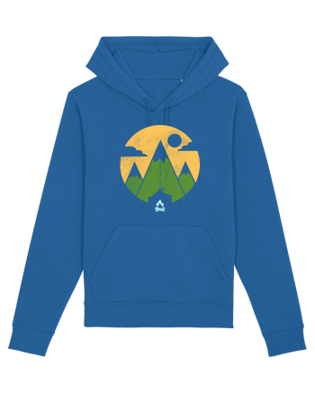 Camping Royal Blue