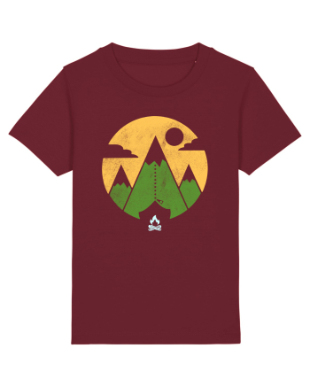 Camping Burgundy