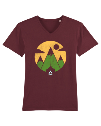 Camping Burgundy