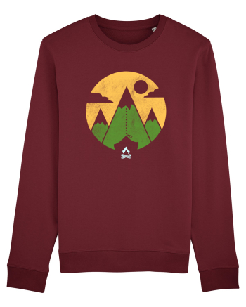 Camping Burgundy