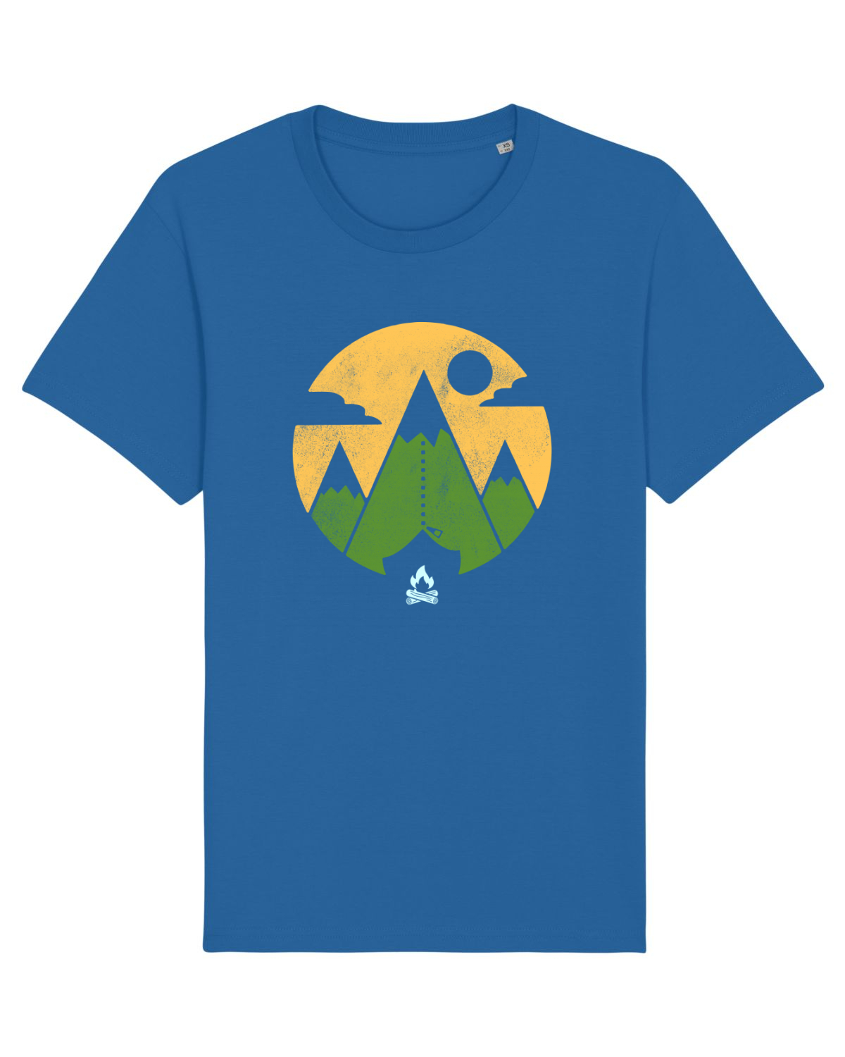 Tricou mânecă scurtă Unisex Rocker Royal Blue