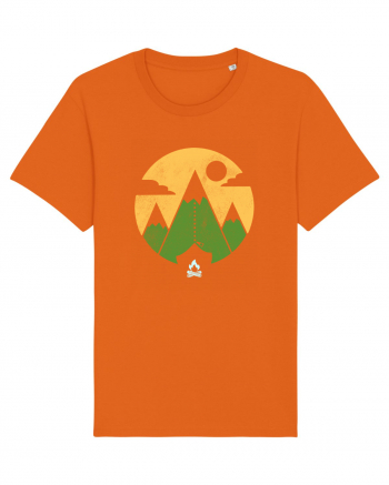 Camping Bright Orange