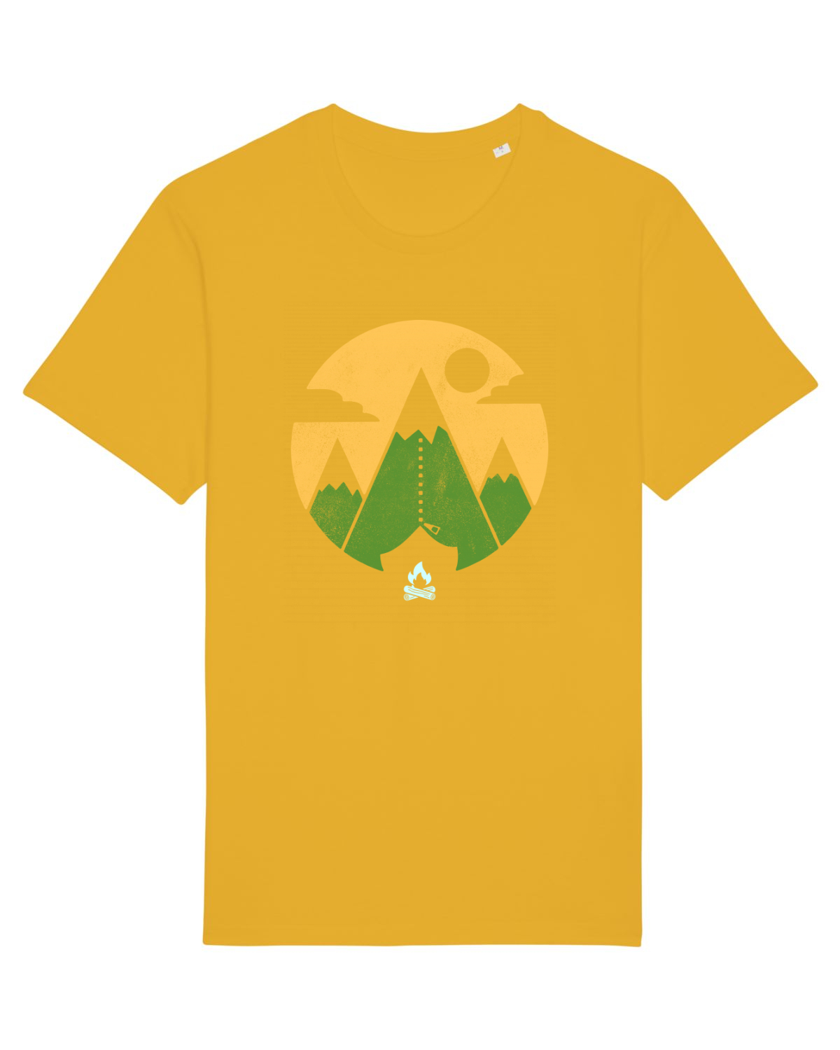 Tricou mânecă scurtă Unisex Rocker Spectra Yellow