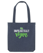 Unapologetically vegan Sacoșă textilă